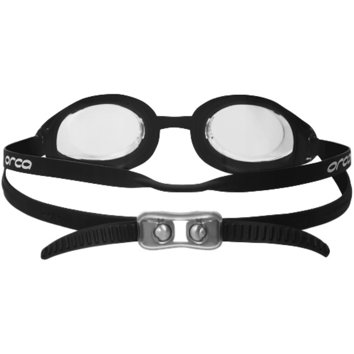 2024 Orca Killa Speed Swimming Goggles NA3200 - Clear / Black